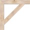Ekena Millwork Traditional Block Smooth Bracket, Douglas Fir, 5 1/2"W x 42"D x 42"H BKT06X42X42TRA05SDF - alternate 2